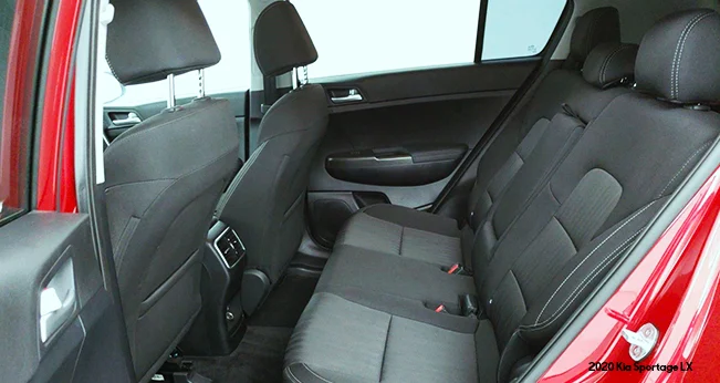 2020 Kia Sportage Review: Backseat | CarMax