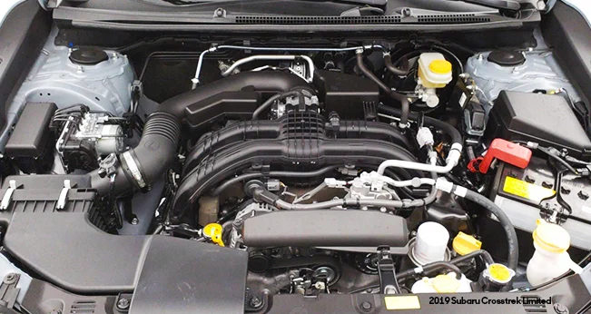Subaru Crosstrek Review: Engine | CarMax