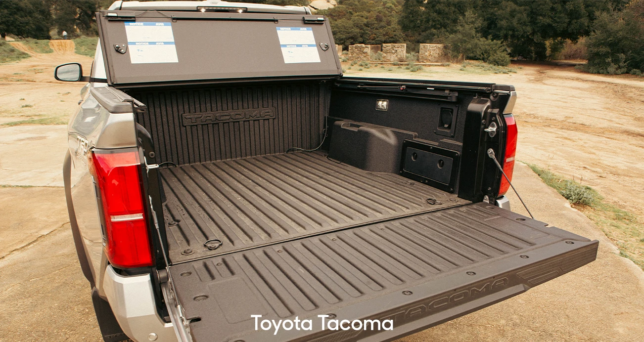 Toyota Tacoma Bed