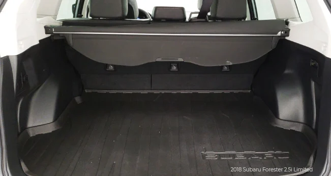 2020 Subaru Forester: Trunk Cargo | CarMax