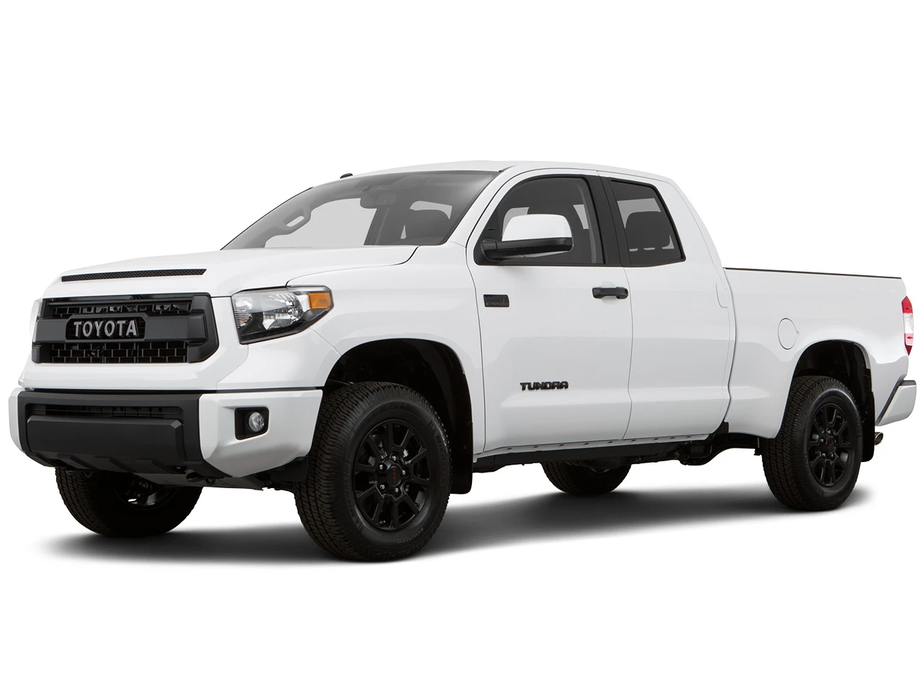 2015 Toyota Tundra: Side profile of truck | CarMax