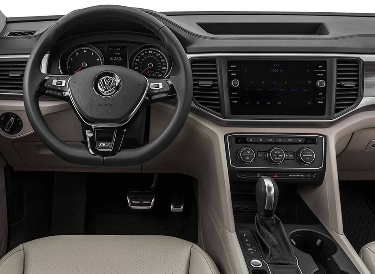 2020 Volkswagen Atlas: Digital dashboard | CarMax