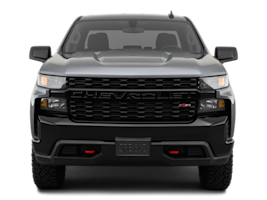 2021 Chevrolet Silverado 1500 front exterior