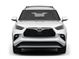 2023 Toyota Highlander Platinum front exterior
