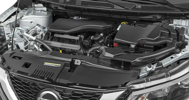Hyundai Santa Fe vs. Nissan Rogue: Nissan Rogue Engine | CarMax