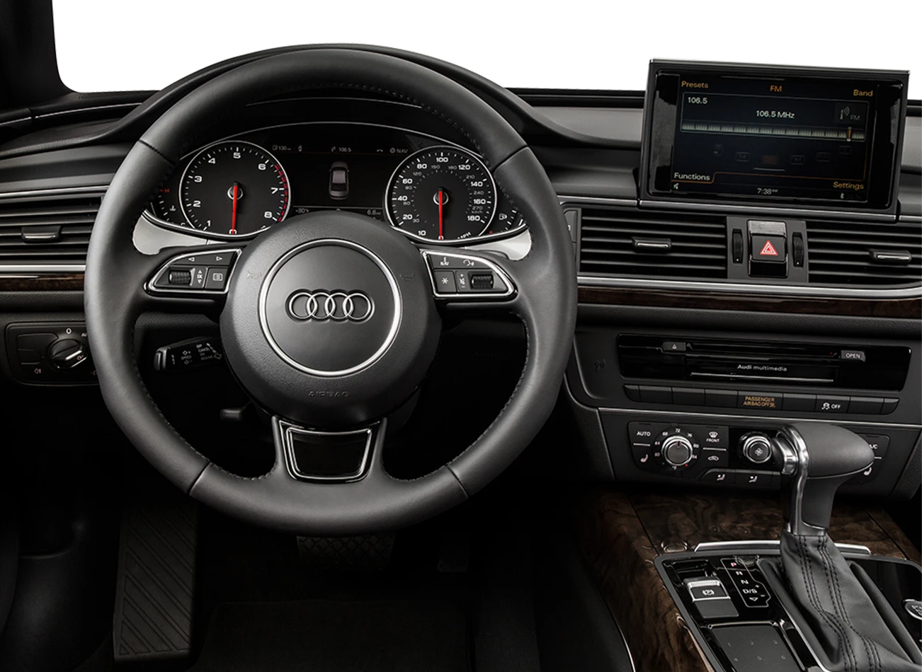2015 Audi A6 Review: Dashboard | CarMax