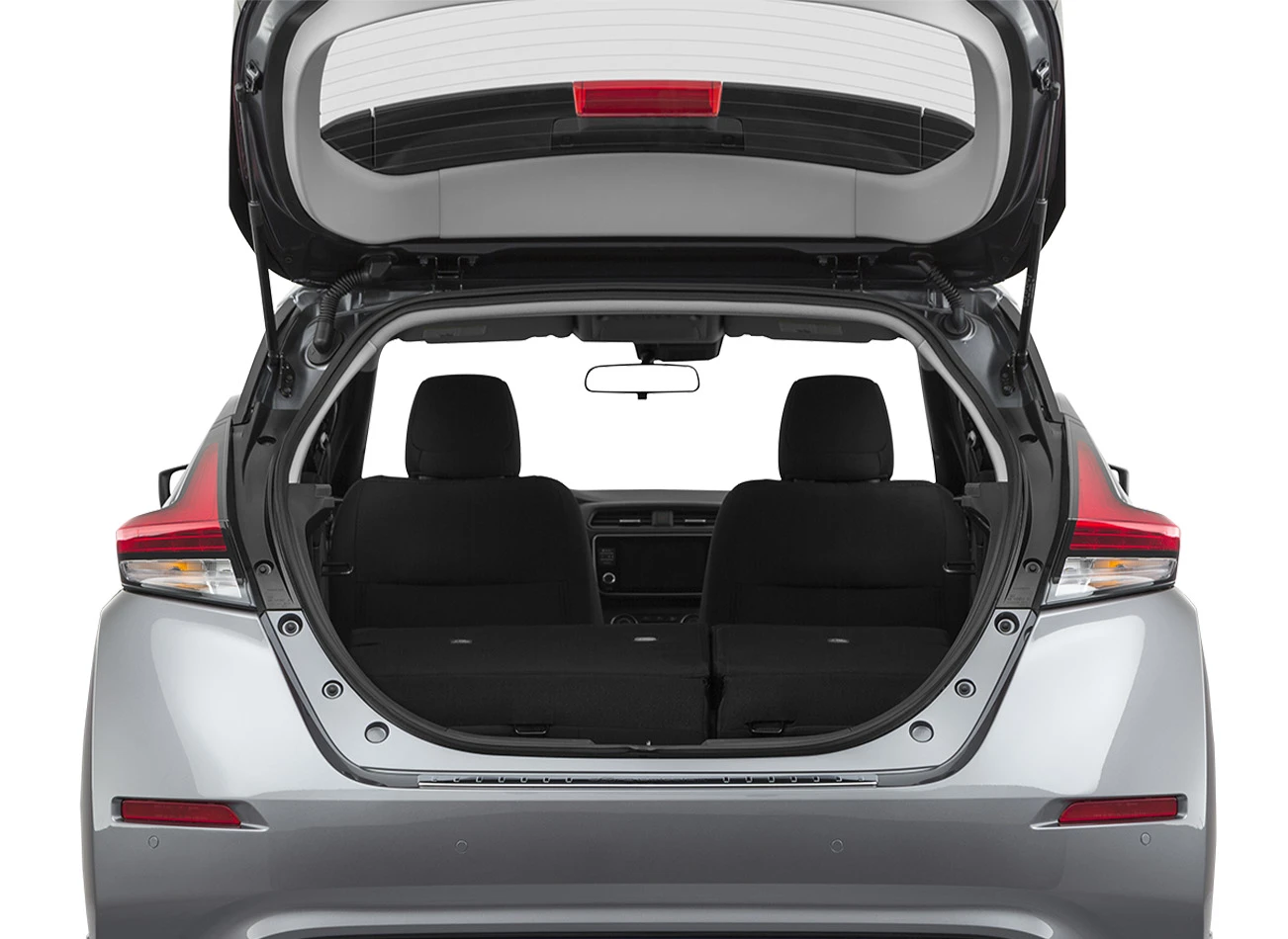 2021 Nissan Leaf: Cargo | CarMax