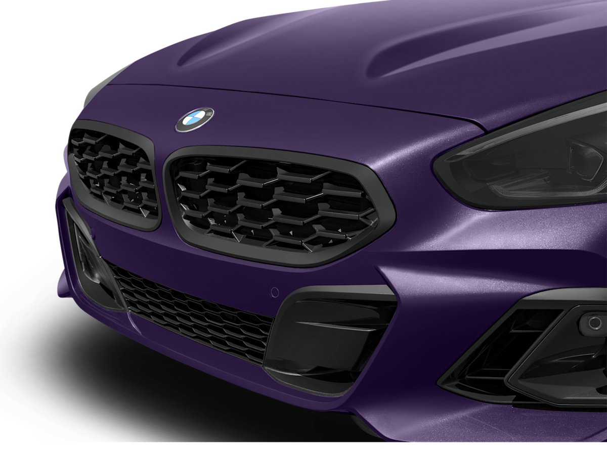 2025 BMW Z4 Roadster M40i grill