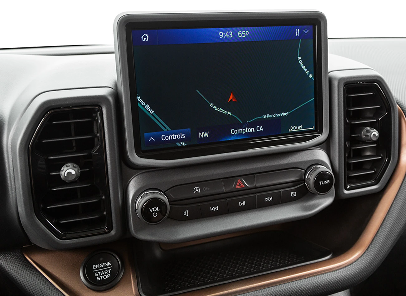 2021 Ford Bronco Sport: Touchscreen Infotainment | CarMax