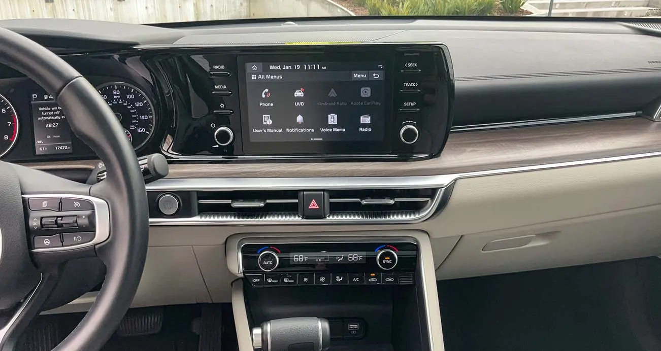 Ask the Experts: Kia K5 Review: Dashboard | CarMax