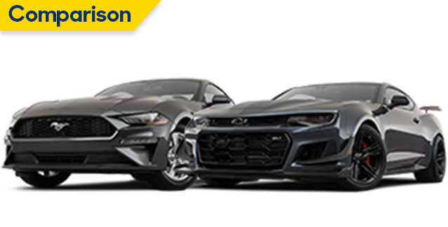 Ford Mustang vs. Chevrolet Camaro: Abstract | CarMax