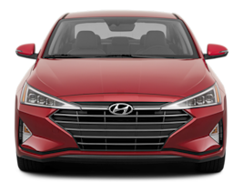 2020 Hyundai Elantra Limited front exterior