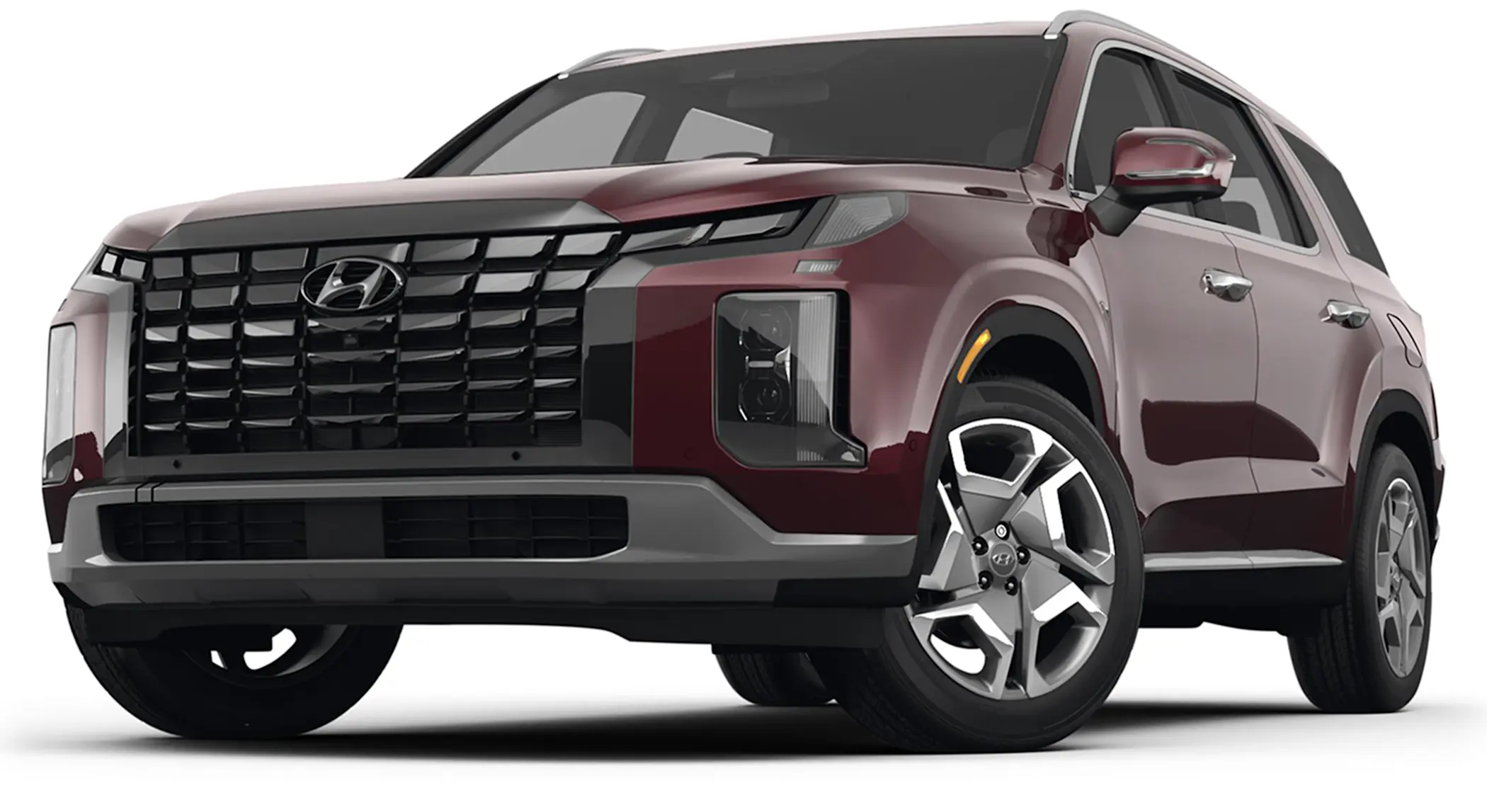 Hyundai Palisade exterior shown