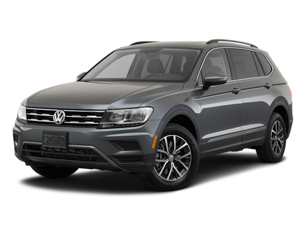 2021 Volkswagen Tiguan SE exterior