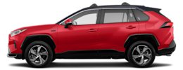2022 Toyota RAV4 Prime SE plug-in hybrid
