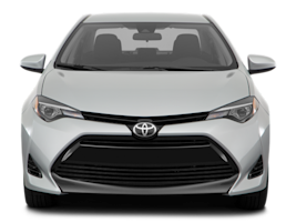 2019 Toyota Corolla LE front exterior