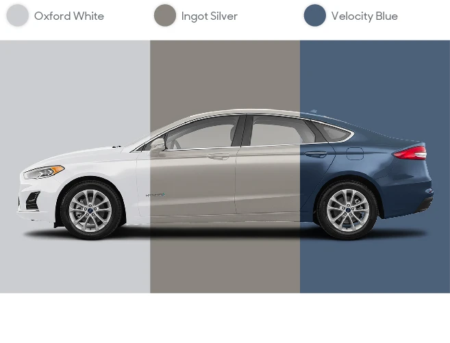 2019 Ford Fusion Hybrid: Color options | CarMax