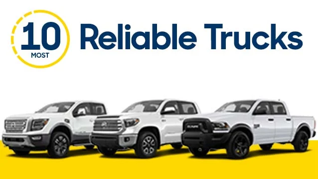 10 Most Reliable Trucks for 2022: Reviews, Photos, and More: Abstract | CarMax