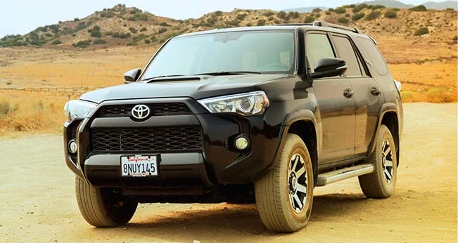Toyota 4Runner vs. Subaru Outback: 4Runner Exterior | CarMax