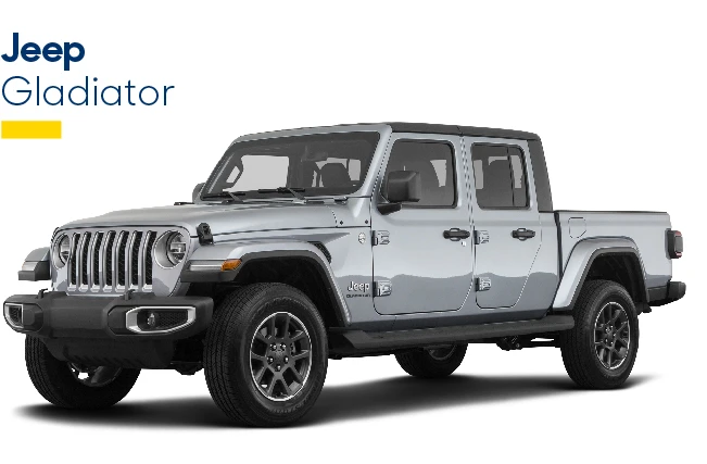 Image of Jeep Gladiator