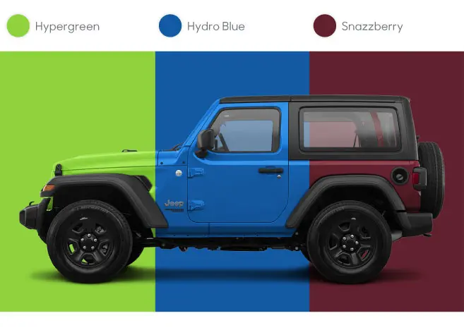 2021 Jeep Wrangler: Color options | CarMax