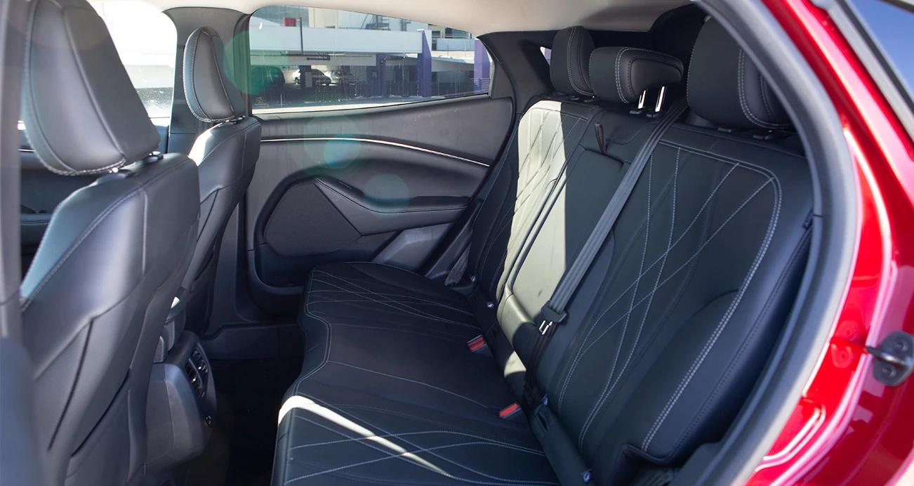 Ask the Expert: Ford Mustang Mach-E Review: Backseats | CarMax
