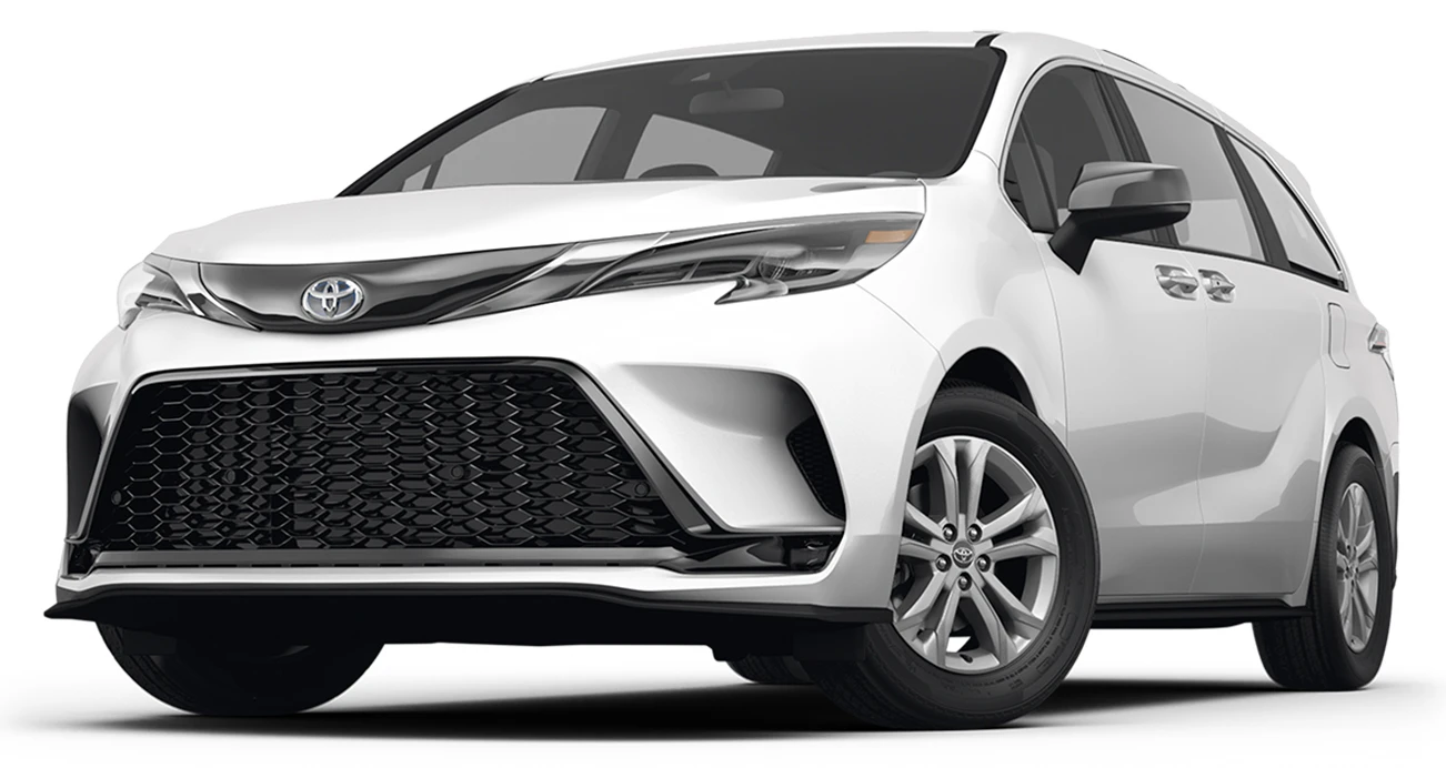 2022 Toyota Sienna XSE AWD 