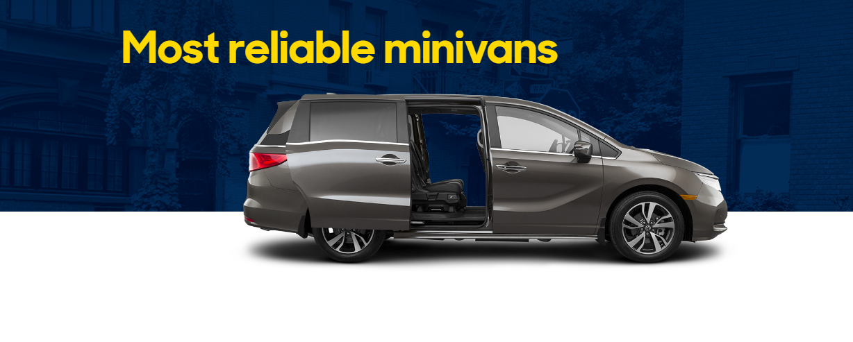 Most reliable minivans