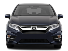 2019 Honda Odyssey Elite front view of exterior