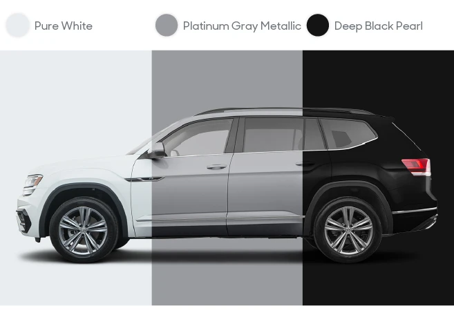 2020 Volkswagen Atlas: Color options | CarMax