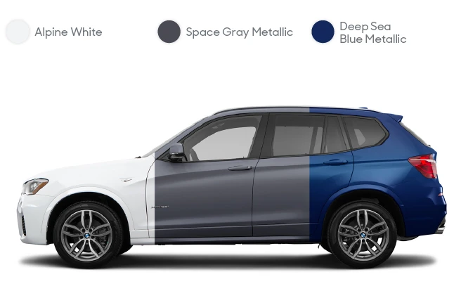 2017 BMW X3: Color Options | CarMax