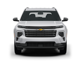 2024 Chevrolet Traverse LT front view of exterior