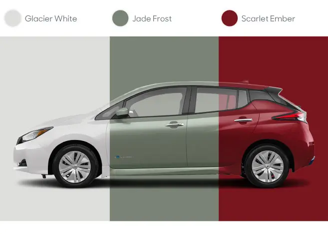 2018 Nissan Leaf: Color options | CarMax