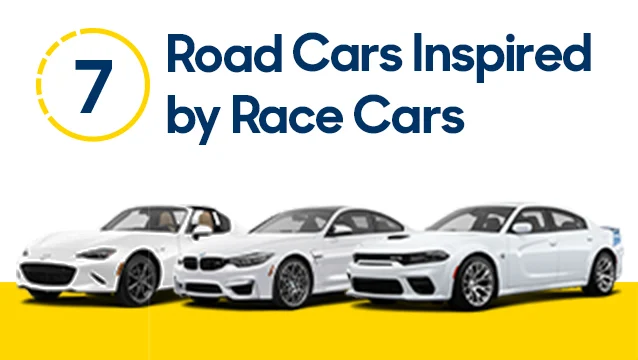 7 Road Cars Inspired by Race Cars: Abstract | CarMax