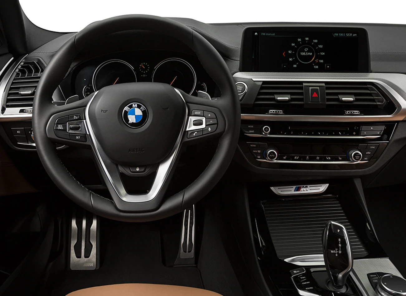 2019 BMW X3: Dashboard | CarMax