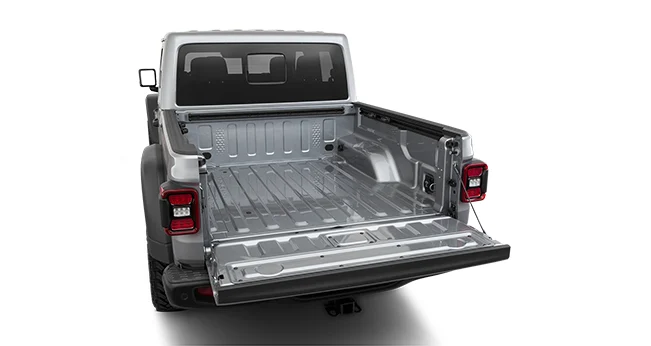 Honda Ridgeline vs. Jeep Gladiator: Jeep Gladiator Cargo Space | CarMax 