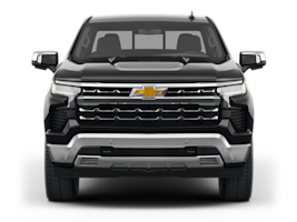2022 Chevrolet Silverado 1500 LTZ front exterior