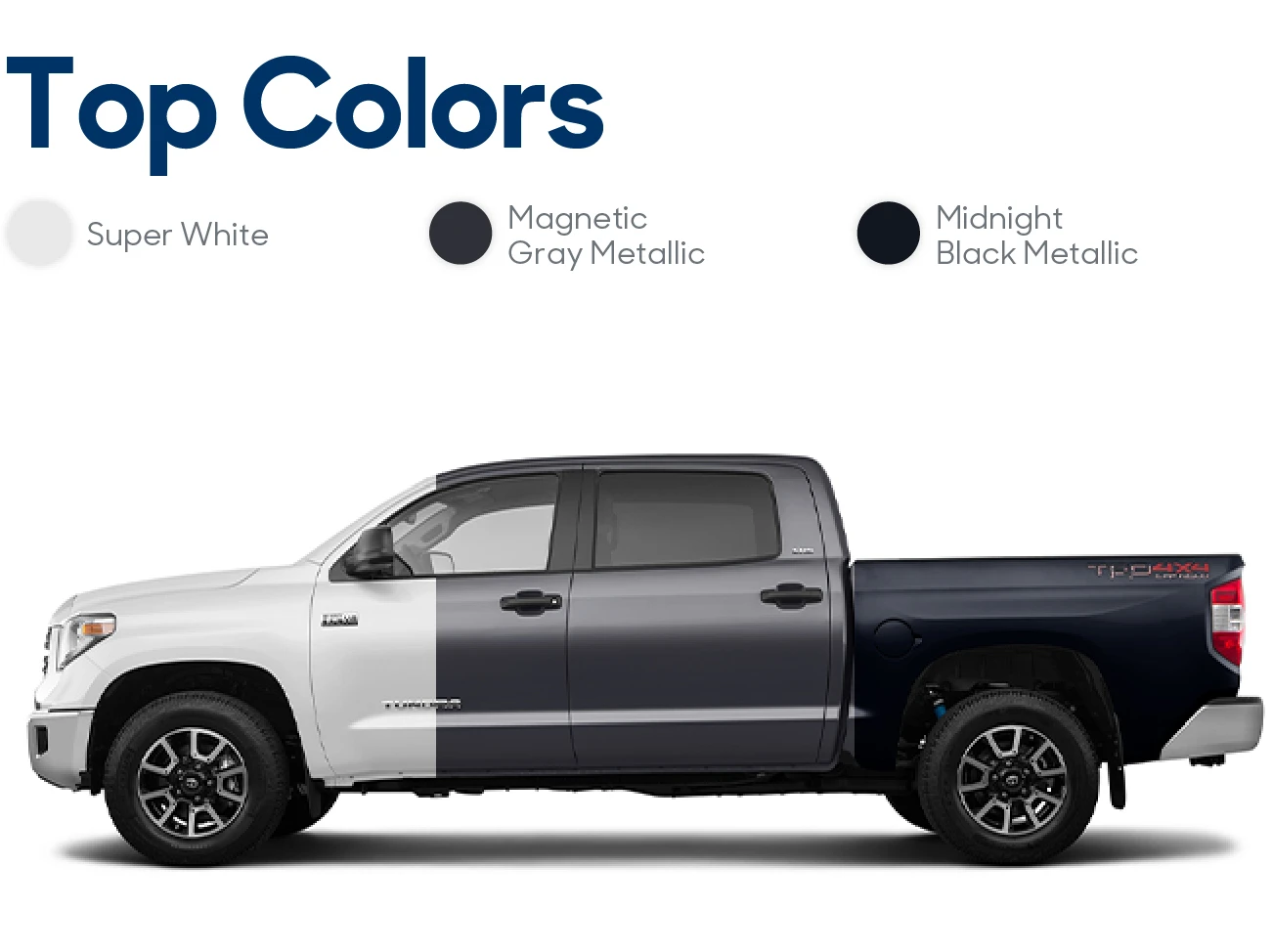 2018 Toyota Tundra: Reviews, Photos, and More: Color Options | CarMax