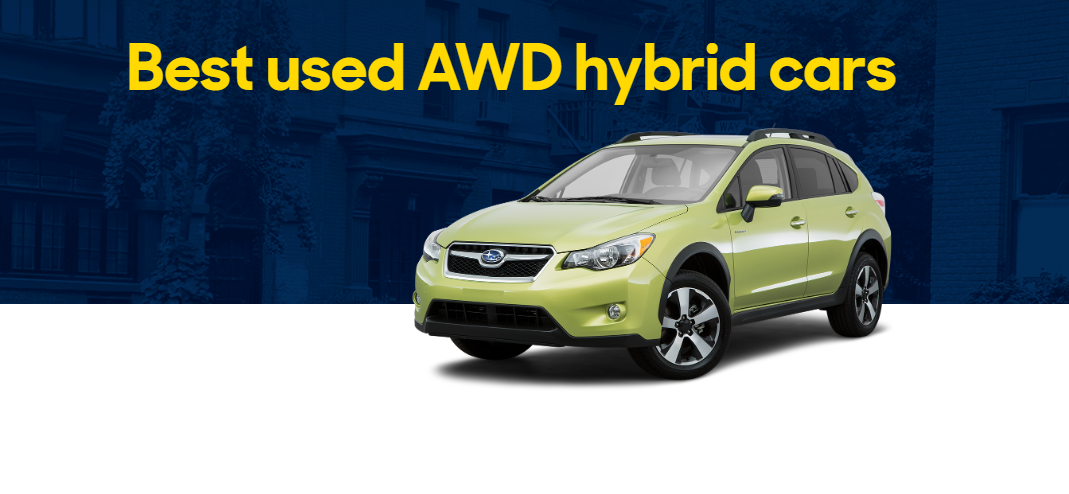 Best used AWD hybrid cars