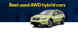 Best used on sale awd hybrid