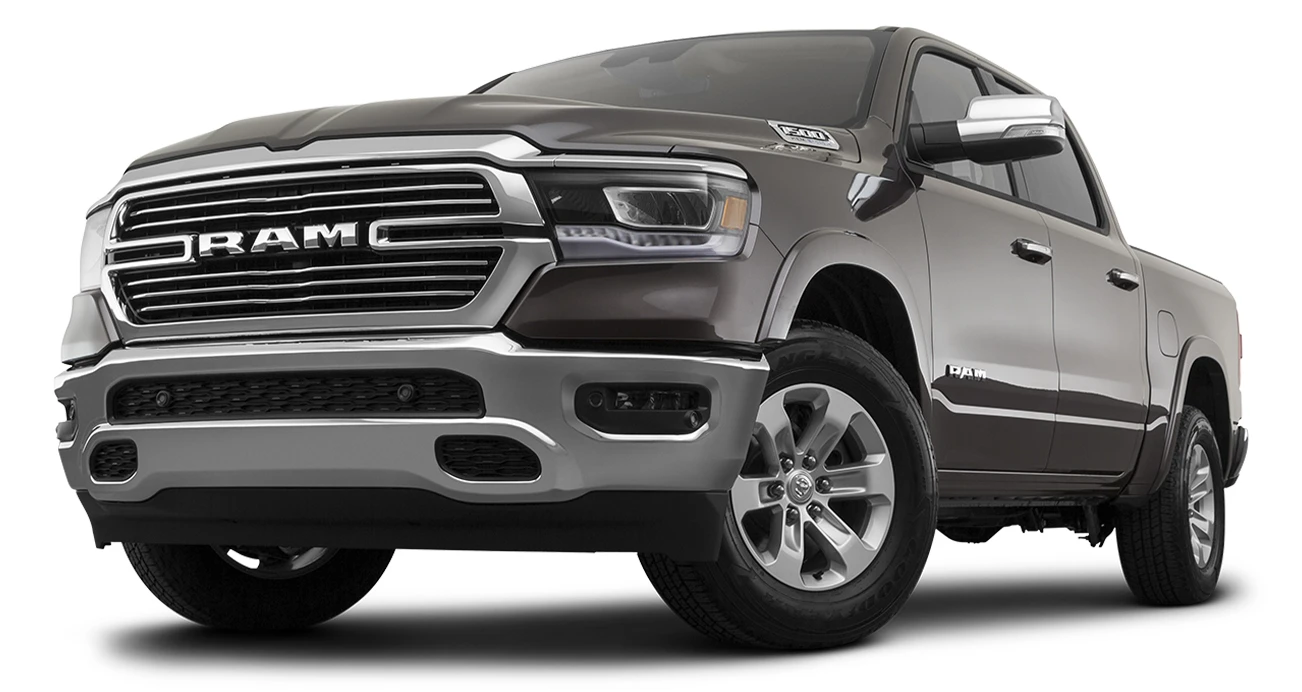Exterior view of 2021 RAM 1500