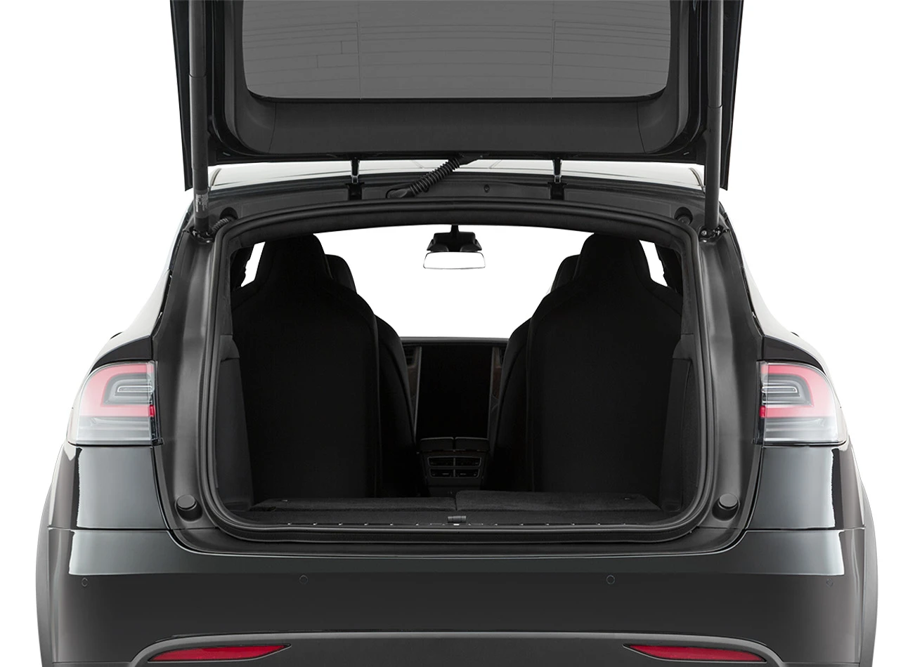 2020 Tesla Model X Review: Cargo space | CarMax