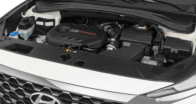 Hyundai Santa Fe vs. Nissan Rogue: Hyundai Santa Fe Engine | CarMax