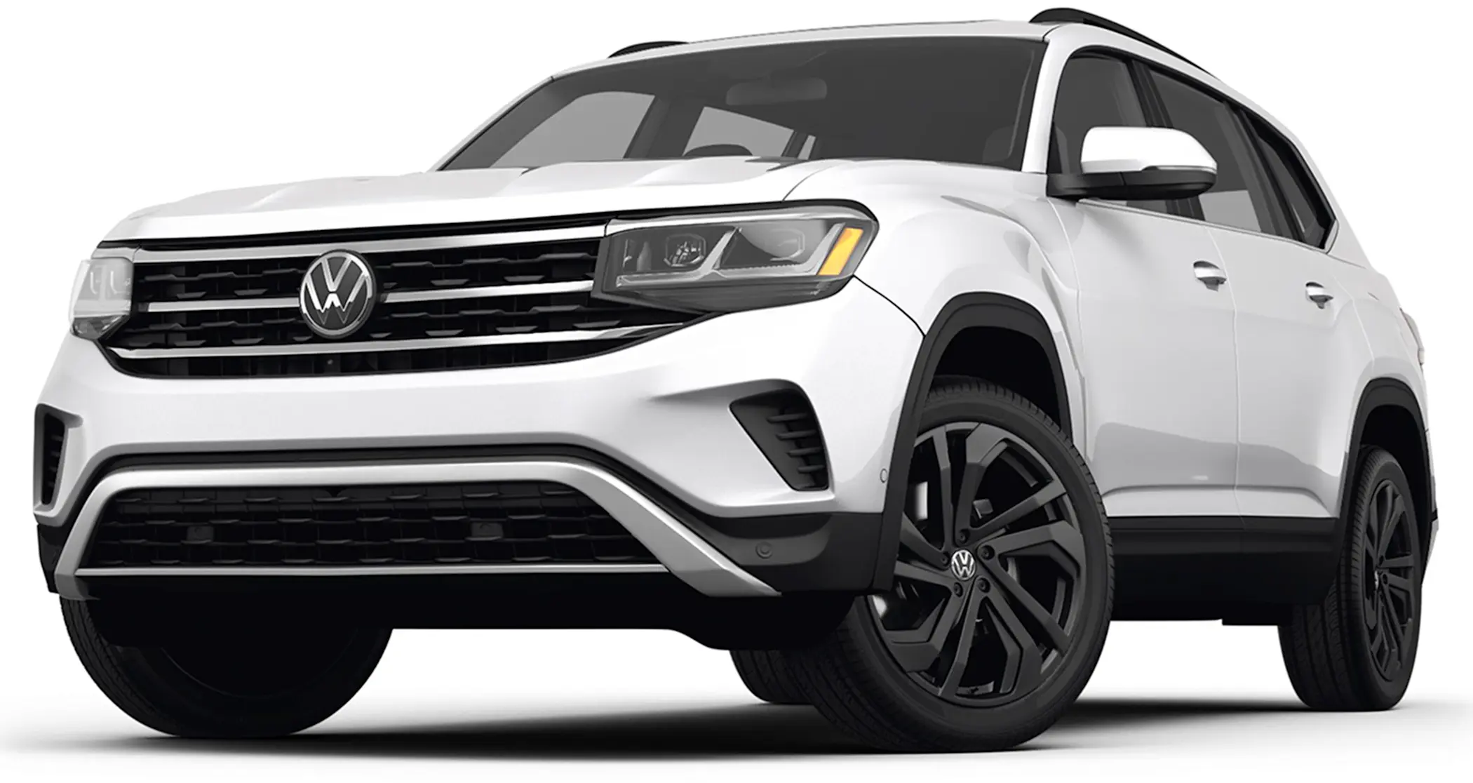 Volkswagen Atlas exterior shown