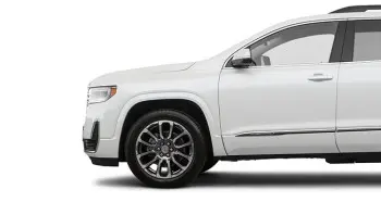 GMC Acadia front profile