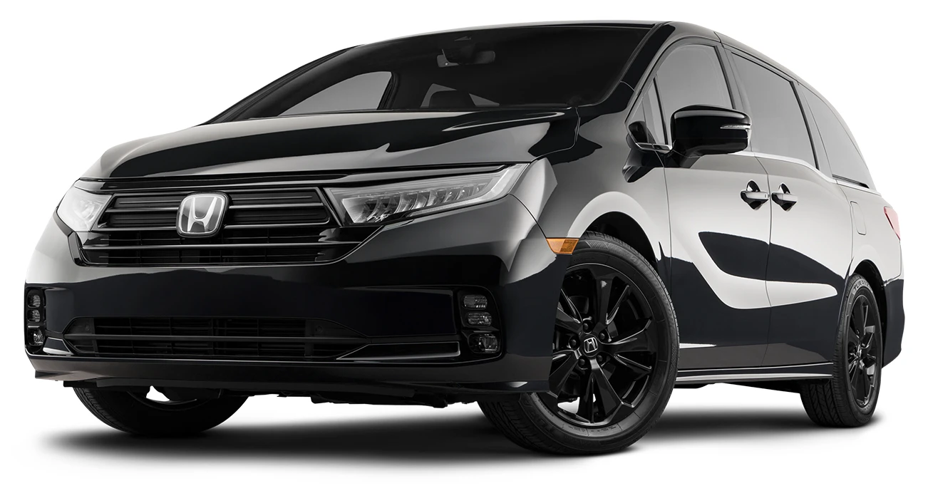 Black 2024 Honda Odyssey Sport