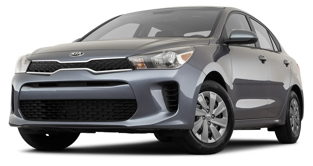 Pewter 2020 Kia Rio S