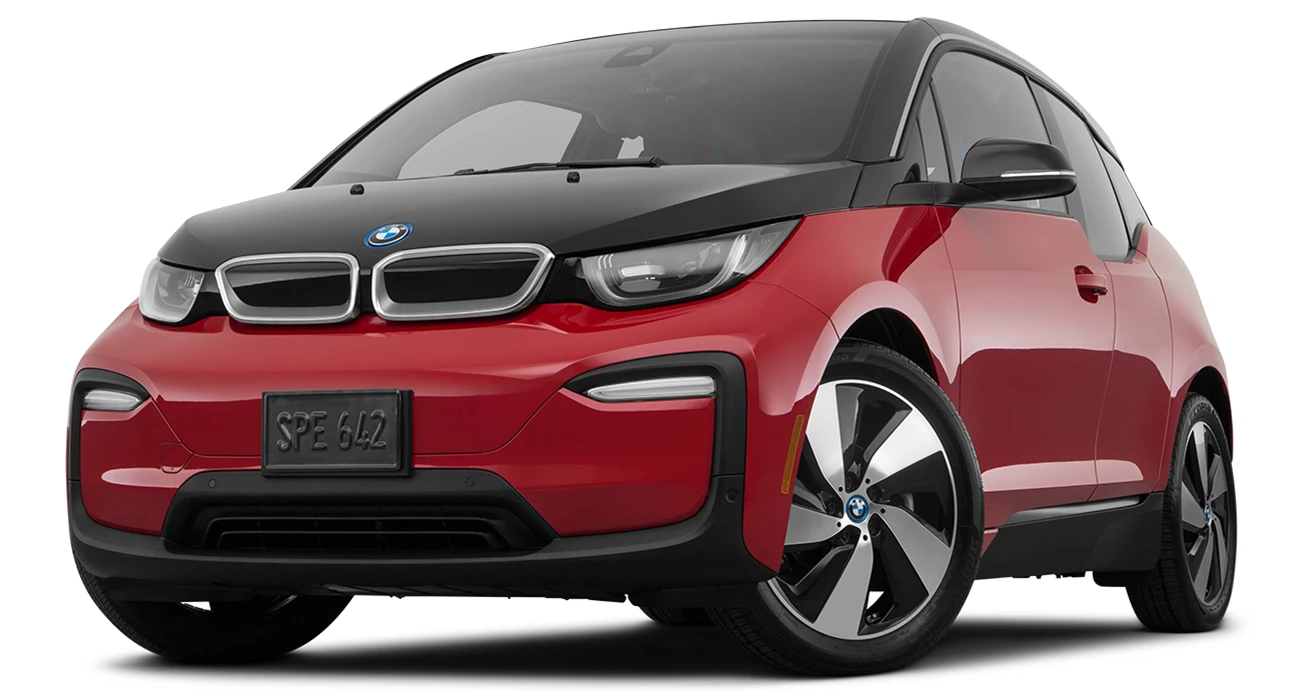 Red 2020 BMW i3