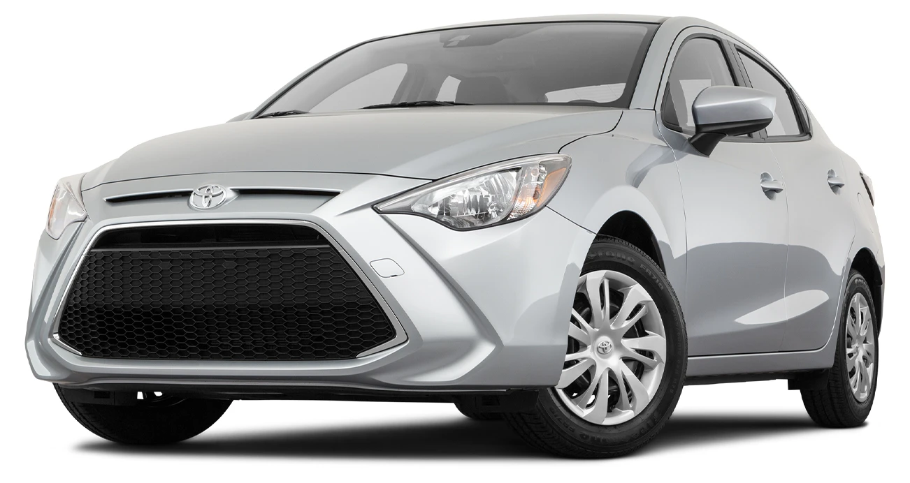 Silver 2020 Toyota Yaris L