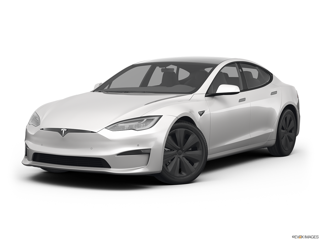 tesla key fob white 3d model